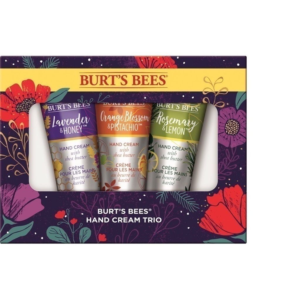 Burts BEES Cream
Trio Gift